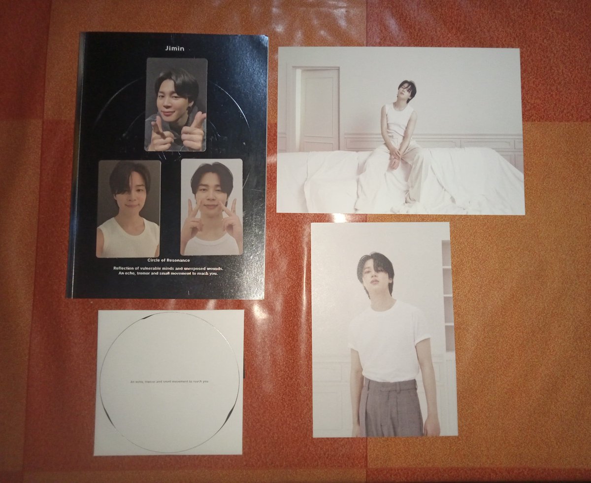 Wts solo album jimin face
QR belum dipakai
190k include all