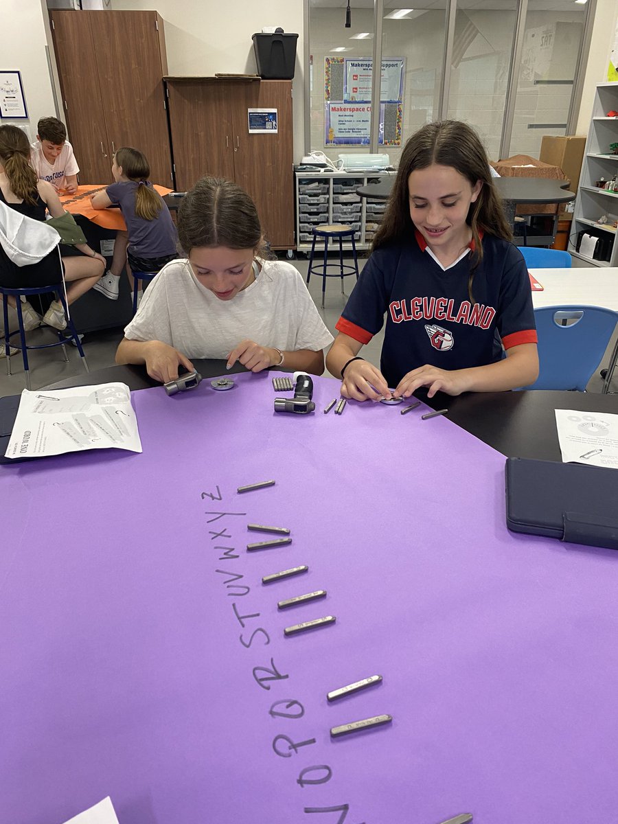 Mrs_killeen's tweet photo. Thank you @kingan_hcsd and @NRiceHMSart for making a difference to 6 Honor! We appreciate you for teaching us how to make “My Intent” keychains to represent our dedication to the Global Goal we chose! So powerful! #myintent @jmarkey22 https://t.co/YDhAlHKRXP