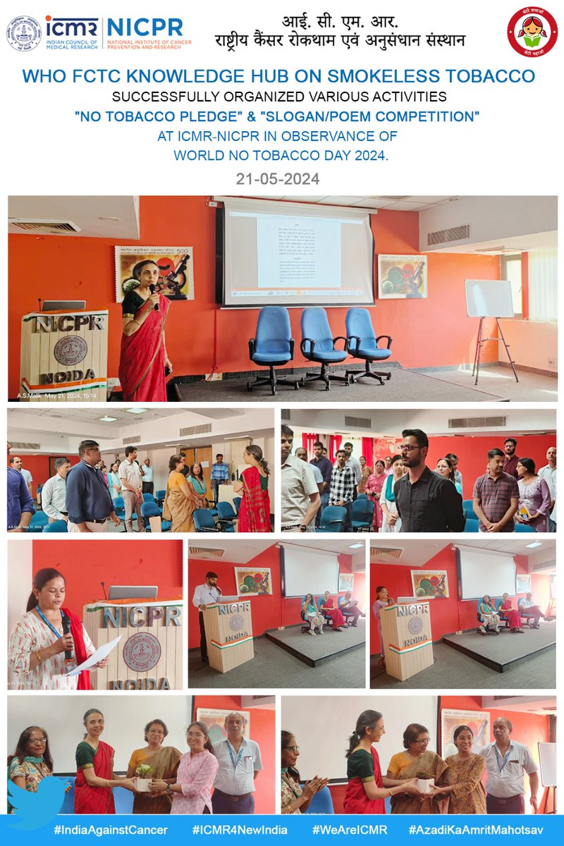 ICMR-NICPR (Preventing Cancer. Saving Lives) tweet media