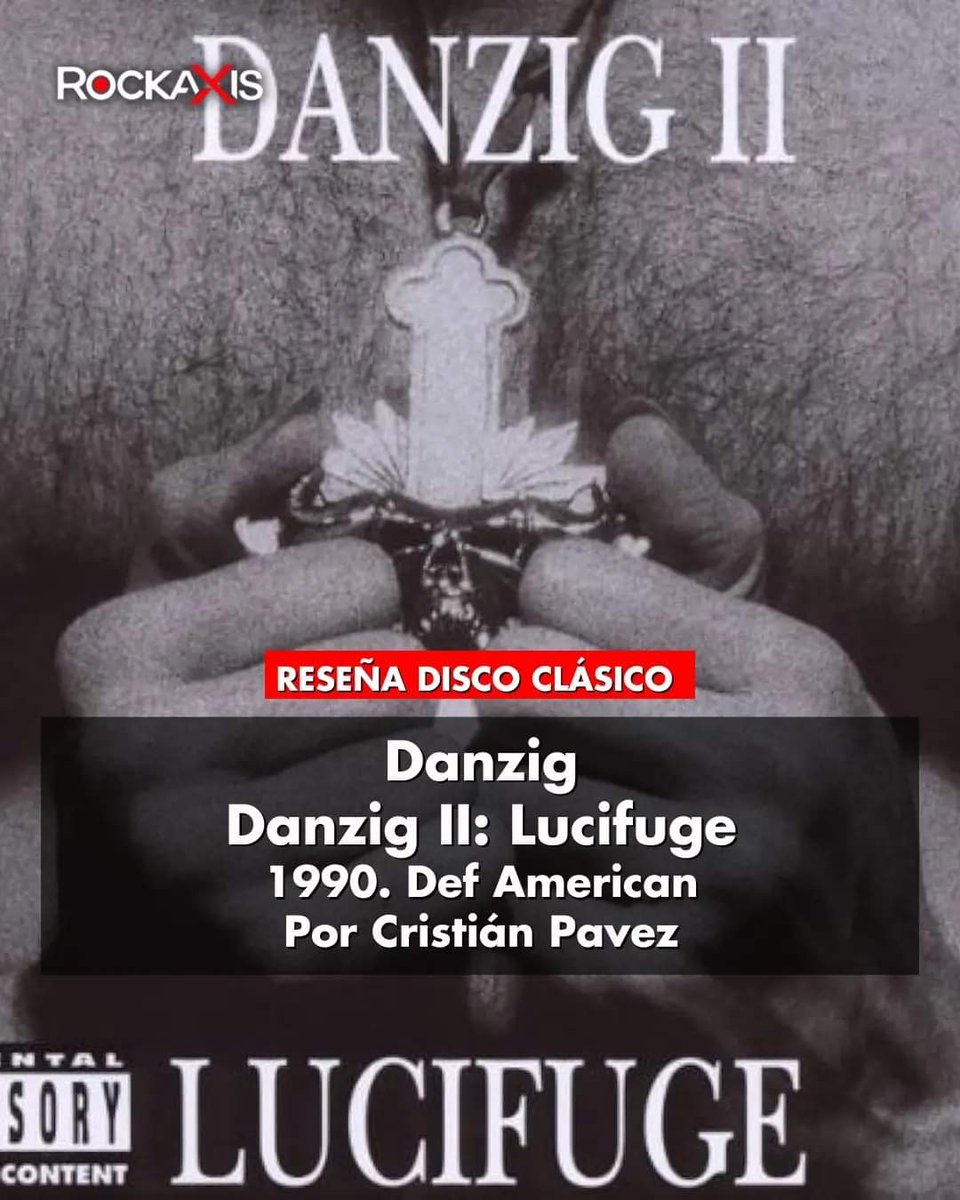 Danzig y su legado oscuro: 'Lucifuge' 🖤🔥 El segundo álbum de Danzig, 'Lucifuge', consolidó su mezcla de Heavy Metal y Blues bajo la producción de Rick Rubin. Este disco, lanzado en 1990, sigue siendo un pilar en su carrera, destacando por su calidad y profundidad. Descubre