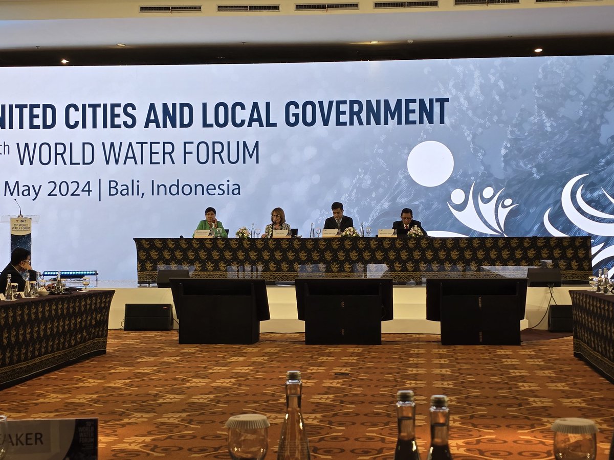 Local solutions, global impact! #WorldWaterForum Local & Regional Forum concludes with action plans for water security. #10wwf