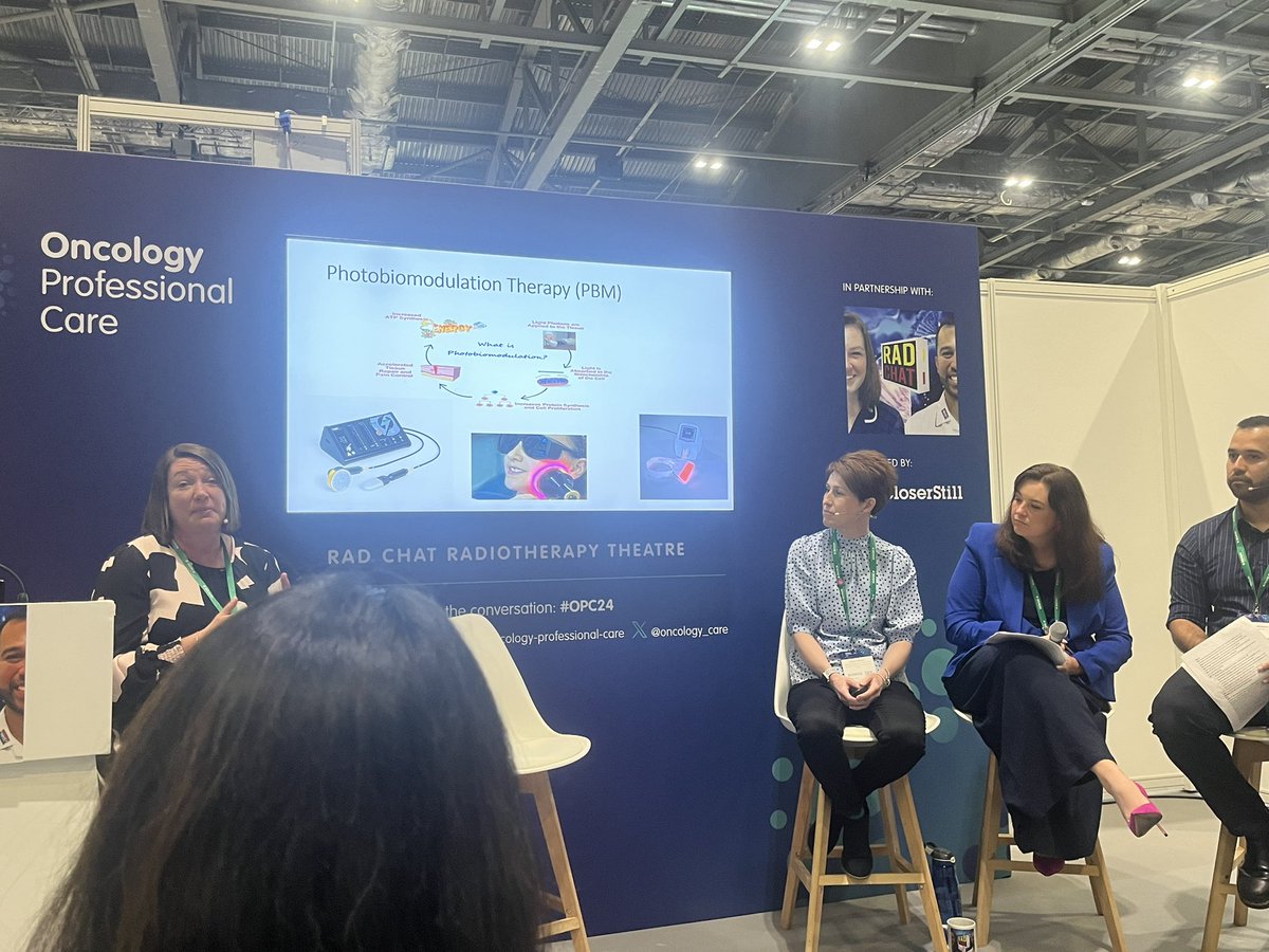 Sinead Rothrie (she/her) (@srothrie) on Twitter photo Thank you <a href="/EmmaHallam6/">Emma Hallam</a> and <a href="/NicLRIRTD/">Nic@LRIRTD</a> for an inspiring talk on using PBM with acute and late effects in HNC @rad__chat Thank you <a href="/EmmaHallam6/">Emma Hallam</a> and <a href="/NicLRIRTD/">Nic@LRIRTD</a> for an inspiring talk on using PBM with acute and late effects in HNC @rad__chat