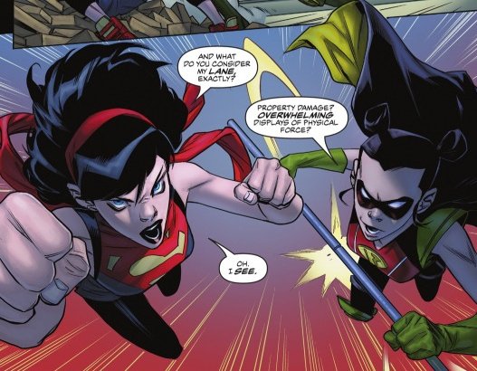 Need Super Sons series with good dialogues like these ones