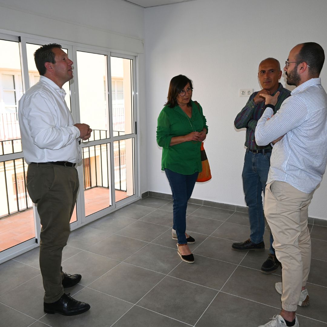 💫 Hemos visitado las obras de remodelación del Centro de Atención a la Infancia (CAI) 𝗟𝗮 𝗖𝗮𝘀𝗶𝘁𝗮. 🏡