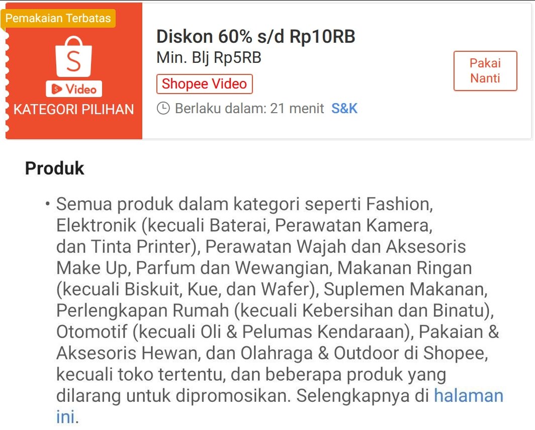 Pejuang Promo 🦸‍♂️ tweet media