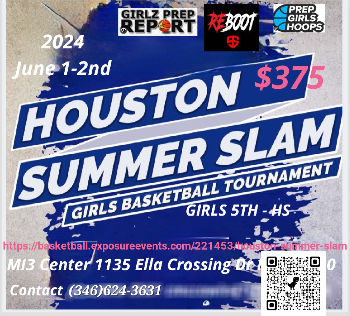 WHAT THE CHUCK !!!! @HoUCoachChuck11 @Slam1Hou NEXT WEEKEND, June 1-2 and you can register here basketball.exposureevents.com/221453/houston…