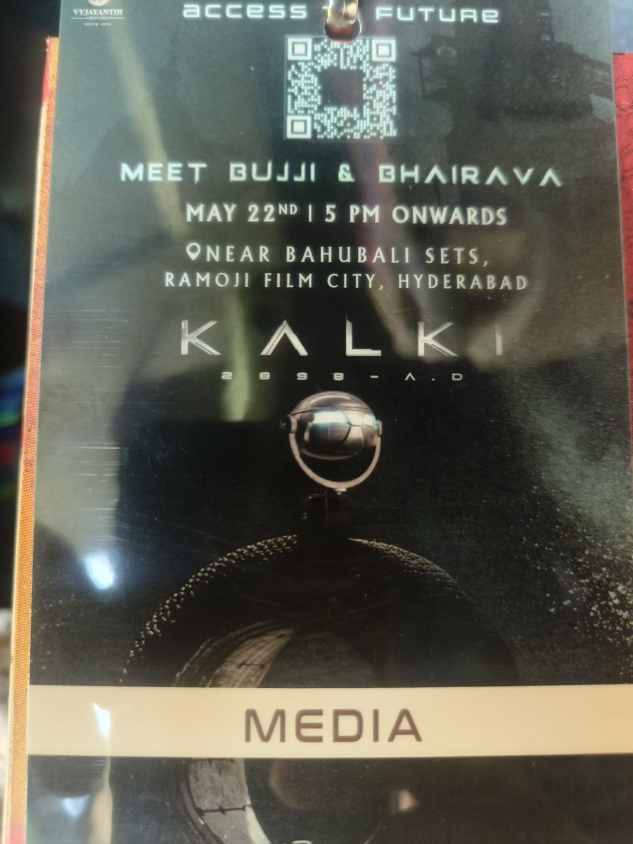 #Kalki2898AD event at #Ramoji filmcity