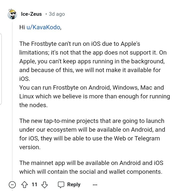 a2zcrypt's tweet image. Community update
@ice_z3us 👇👇
$ice #frostbyte app