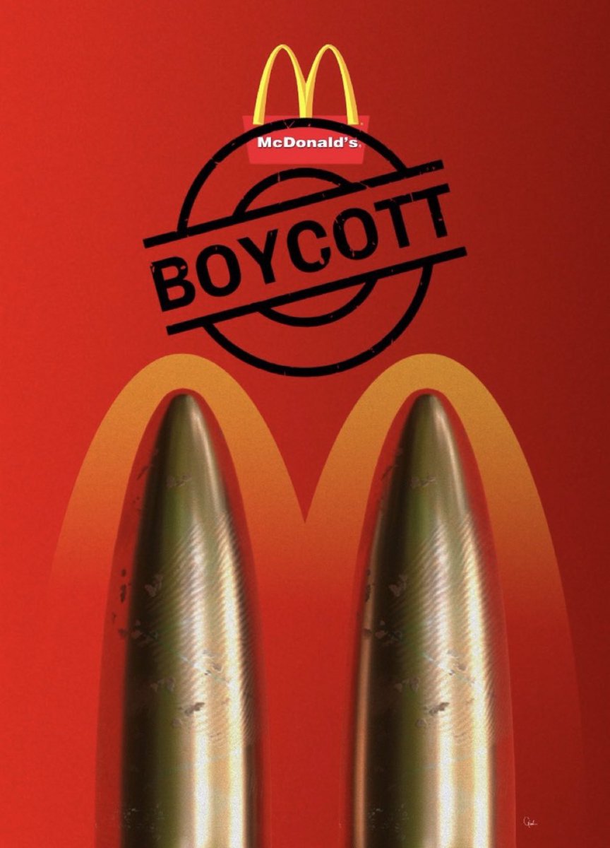 Remember to BOYCOTT child killers today #BoycottMcDonalds