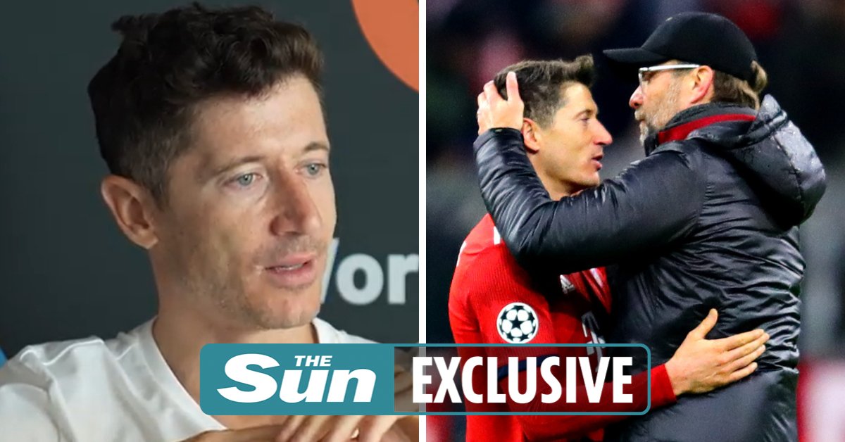 Robert Lewandowski opens up on 'special' Jurgen Klopp, his failed Man Utd transfer and eating dessert before his main | <a href="/DylanTerryJnst/">Dylan Terry</a> thesun.co.uk/sport/28058672…