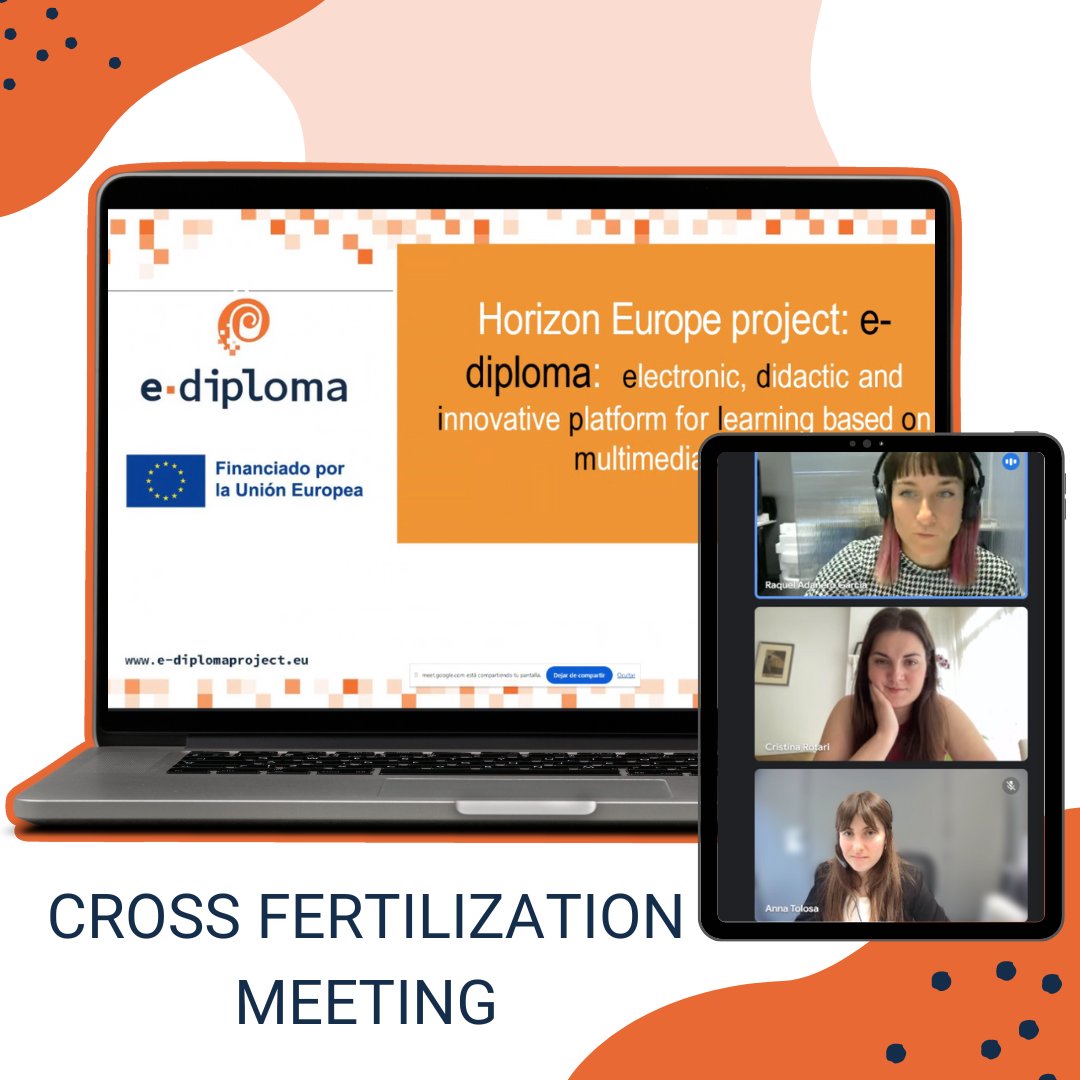 e_diploma_EU's tweet image. Exciting collaborations ahead!
We met with @pronoide, a training center for professionals of #BigData and #SpringCloud among others, to study possible collaborations. 🤝
Tech is the future, the future is now. 💻