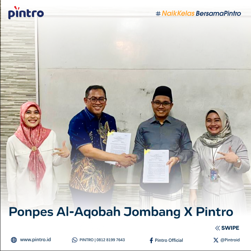 PintroId's tweet photo. Alhamdulillah, transformasi digital membuat pengelolaan 9 cabang pesantren lebih efisien. Kontrol real-time memudahkan pemantauan. Kami berkomitmen menjaga amanah ini dan berharap pesantren terus berkembang serta berkontribusi positif bagi masyarakat dan bangsa. https://t.co/86Cu0YUrCJ