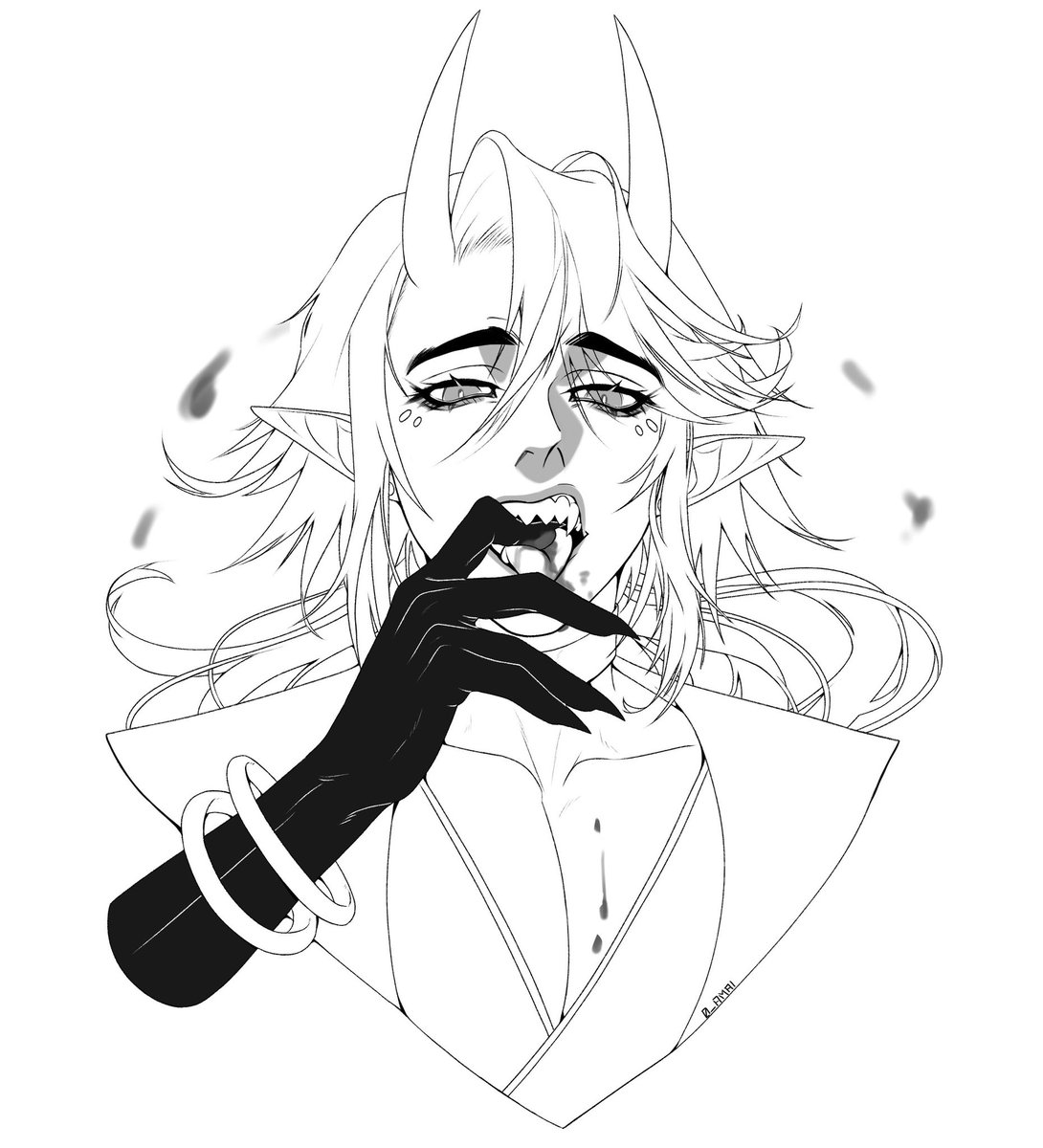 Wow look at that a post after forever LMAO a licky boy commission wip for today

#commission #artcommission #vampireart #csp #cspart #bishie #manhwastyle #manhwaart #fingerlickin #fingerlickinggood