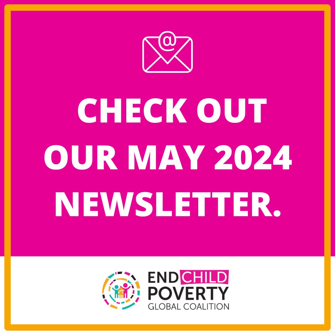 Get ready for exciting events, cutting-edge data, powerful analysis and more. 🙌 Dive into our Global Coalition’s latest updates on child poverty: uni.cf/3Va1wlP #EndChildPoverty