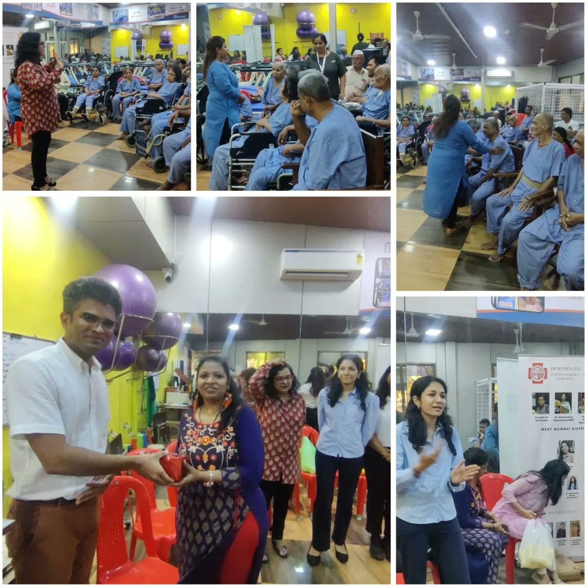 IAP India Official tweet media