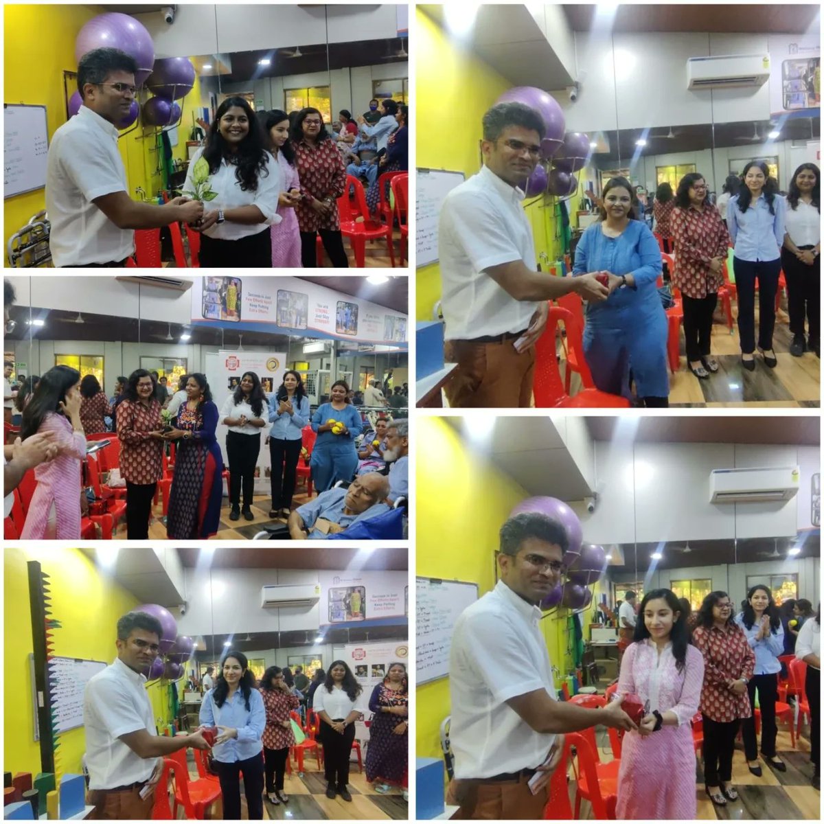 IAP India Official tweet media