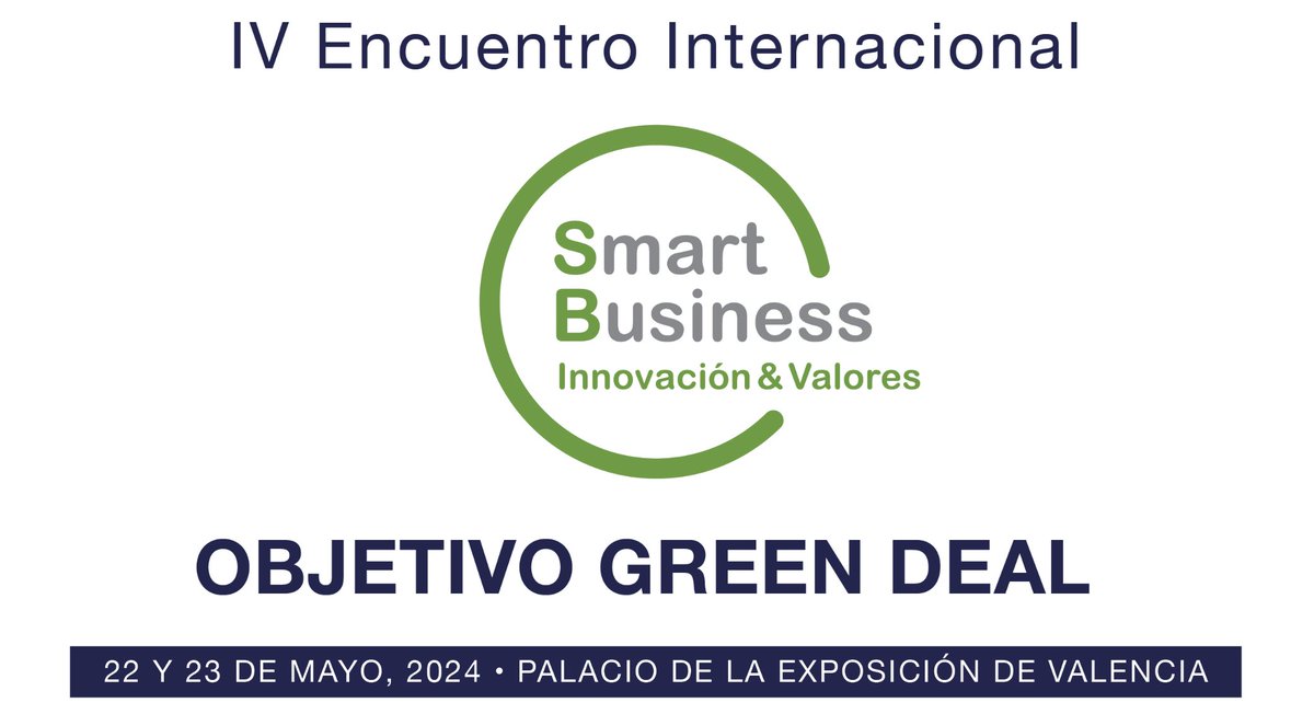 👉 Nuestra Head of Open Innovation, Nora Romero, participará el jueves 23 de mayo en la IV edición del encuentro internacional Smart Business Allí, formará parte de la mesa redonda 'Innovaciones disruptivas que propician nuevos mercados'. 🔴bit.ly/3Kaed9Y #innovación