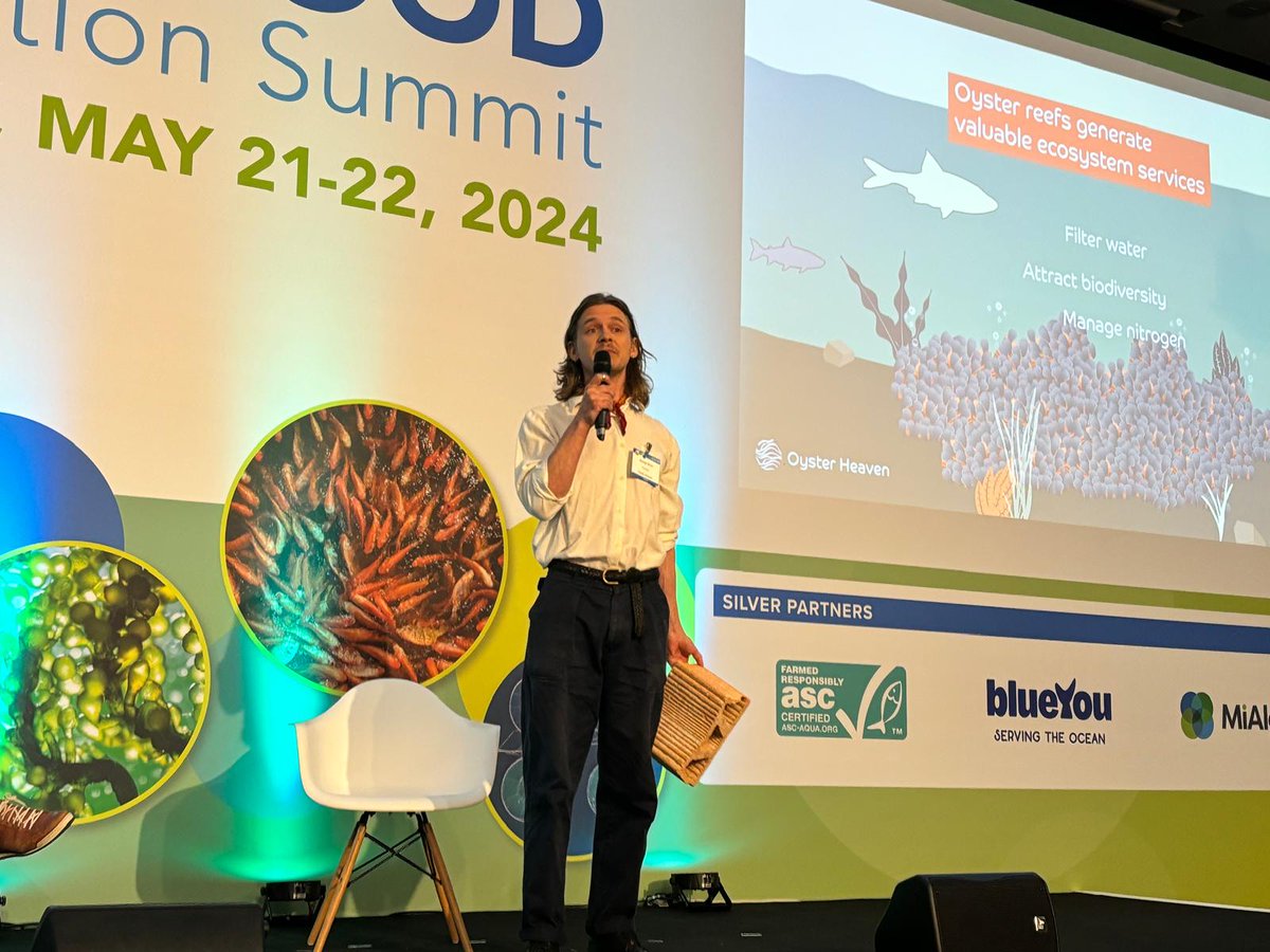 Blue Food Summit tweet media