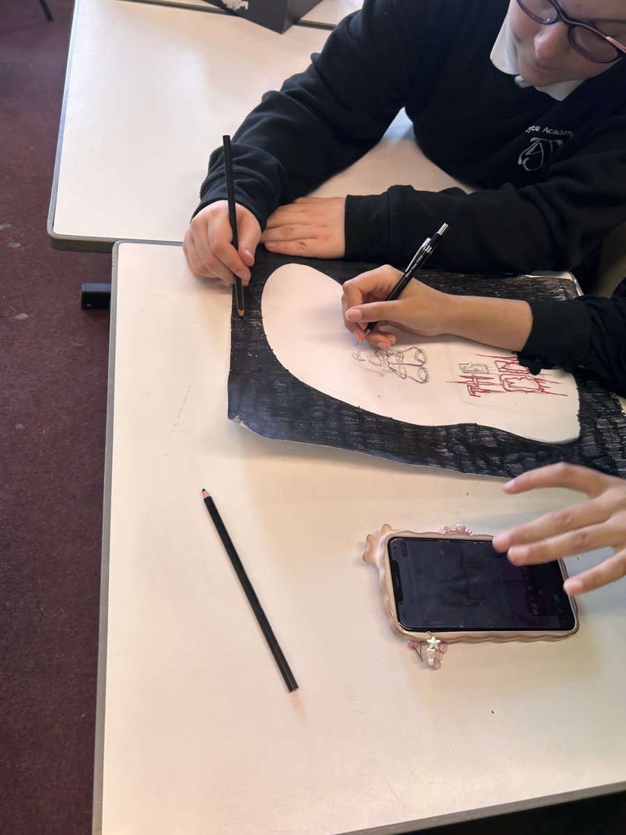 1B1 are making good progress with their book marketing front covers! 📖✍️