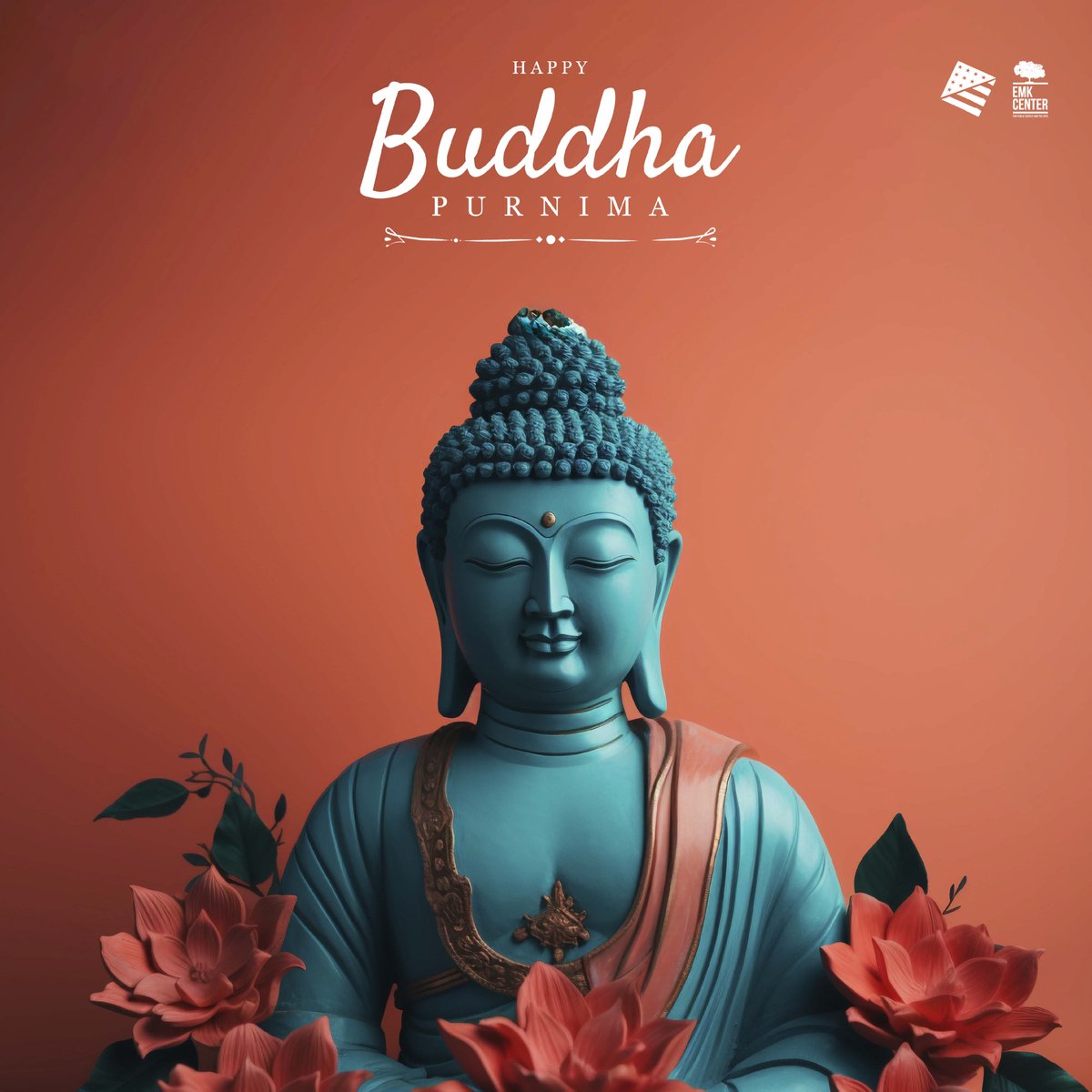 🎉 Happy Buddha Purnima! Join us in celebrating the birth, enlightenment, and nirvana of Gautama Buddha. Let's honor his teachings of peace, compassion, and wisdom together!
#BuddhaPurnima #Celebration #emkcenter #amspaces #americanspaces