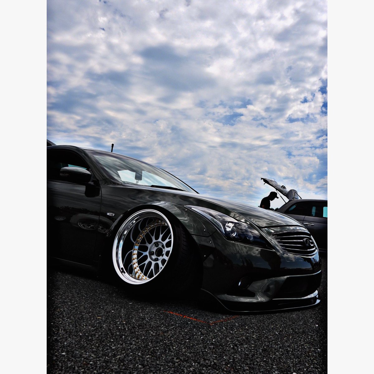 ITSUMI2525119's tweet photo. パート③
オーナーさんに届きますように🚗³₃

 #スタンスネーション
 #stancenation 
 #スタンスネーション山口
 #スタンスネーション山口2024
 #スカイライン
 #レクサス https://t.co/HbbPtoVN4K