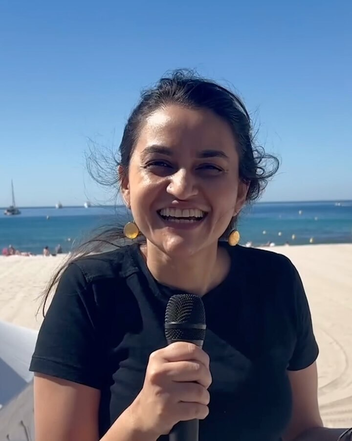 ✨ Meet Indian director Payal Kapadia, who will present her new film, ALL WE IMAGINE AS LIGHT, tomorrow in Cannes Competition. 

Make sure not to miss the screenings in Cannes: 

Thursday, May 23rd, 22:00 World Premiere - Lumière
Thursday, May 23rd, 22:1… instagr.am/reel/C7RIKXrtW…