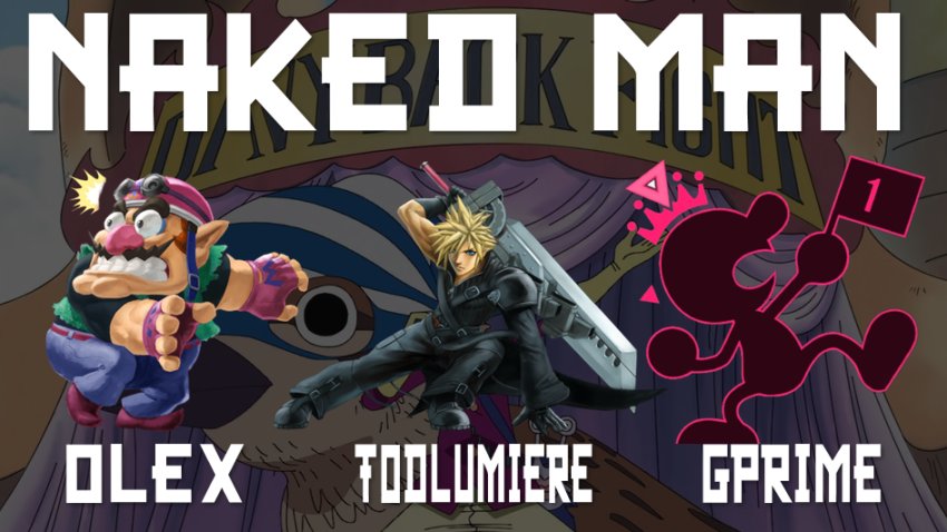 Yonko_Team's tweet photo. Olex, Todlumière et GPrime s'allient sous la bannière des "Naked Man" pour le ShinSekai #DavyBackFight !
Rendez-vous le 27 Mai !
(Inscriptions encore ouverte sur le discord)
#WeAreYonko⛩️ https://t.co/oes9MKLgaf