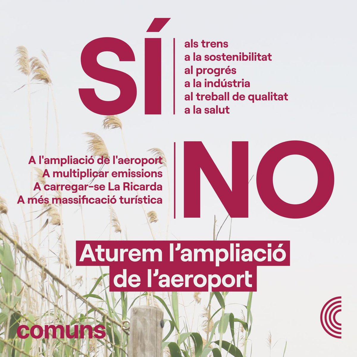 mpozueloc's tweet photo. Y llegó el día en el que se despejan todas las dudas: 
Provocaron adelanto electoral porque el desgaste era cada vez mayor y les venía bien después de abanderar la transición ecológica y la calidad de vida de los catalanes y catalanas frente a un turismo desbocado que arrasa con todo. Del que, por cierto, la ciudadanía cada vez es más consciente y contra el que se rebela ya abiertamente (cosa que como profesional del sector, me alegra enormemente) 

Resultado? El peor de su historia. Pero… si hay posibilidad de entrar en Gobierno, su principal baza del programa se diluye como un azucarillo. 

Es verdad. Cuando se negocia entrar en Gobierno, hay que tener cintura política. Pero siempre hay un límite, porque si no, pareciera que hubieran tomado el pelo con mayúsculas a aquellos con los que se comprometieron a cuidar, a cambio de su voto. 

Solo espero no ver un céntimo invertido en la ampliación del aeropuerto de El Prat, el 4º cinturón o en el macro proyecto del Hard Rock. Ya no por estrategia política, sino por decencia. 
@PabloIglesias @SanchezCedillo @IreneMontero 
#AsíNo👇🏻