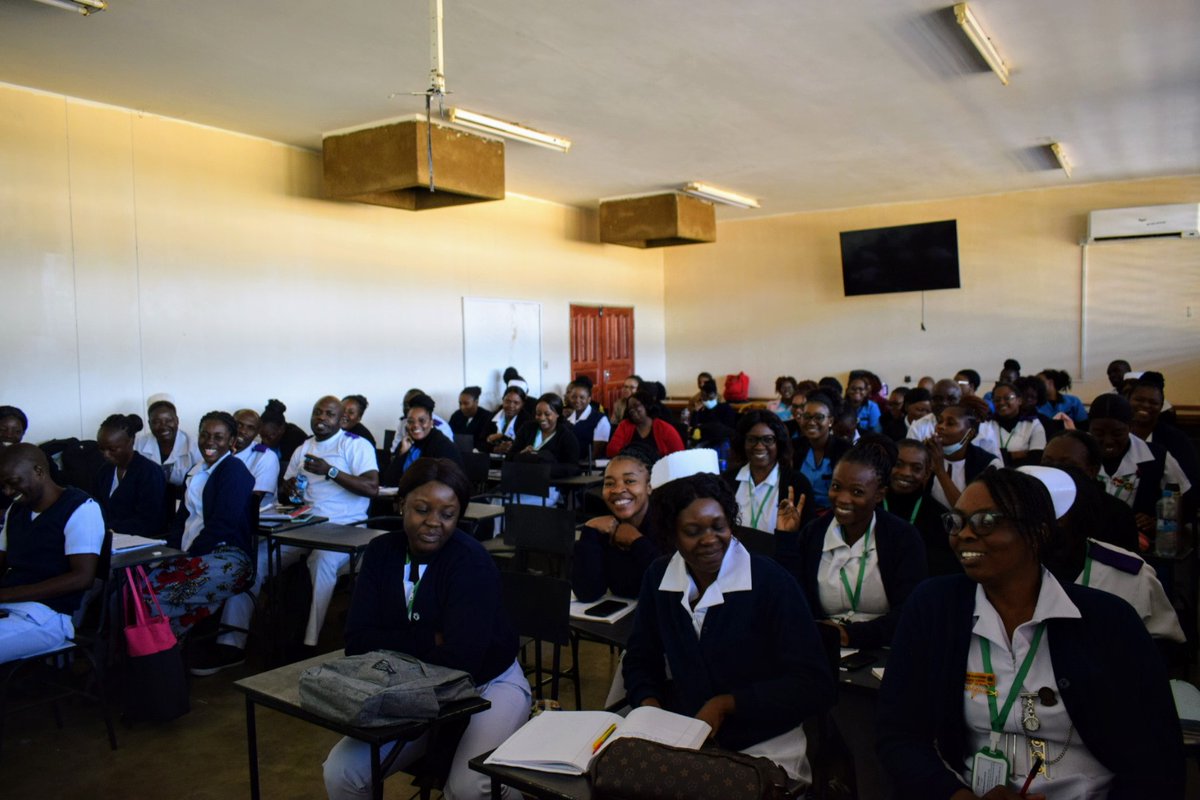 Hannah Mosley (@hannahmosleybcu) on Twitter photo Great first session in the classroom with Diploma, BSc and MSc students in Zambia with <a href="/BCUCriticalCare/">BCUCriticalCare</a> teaching all about neuro critical care. Great first session in the classroom with Diploma, BSc and MSc students in Zambia with <a href="/BCUCriticalCare/">BCUCriticalCare</a> teaching all about neuro critical care.