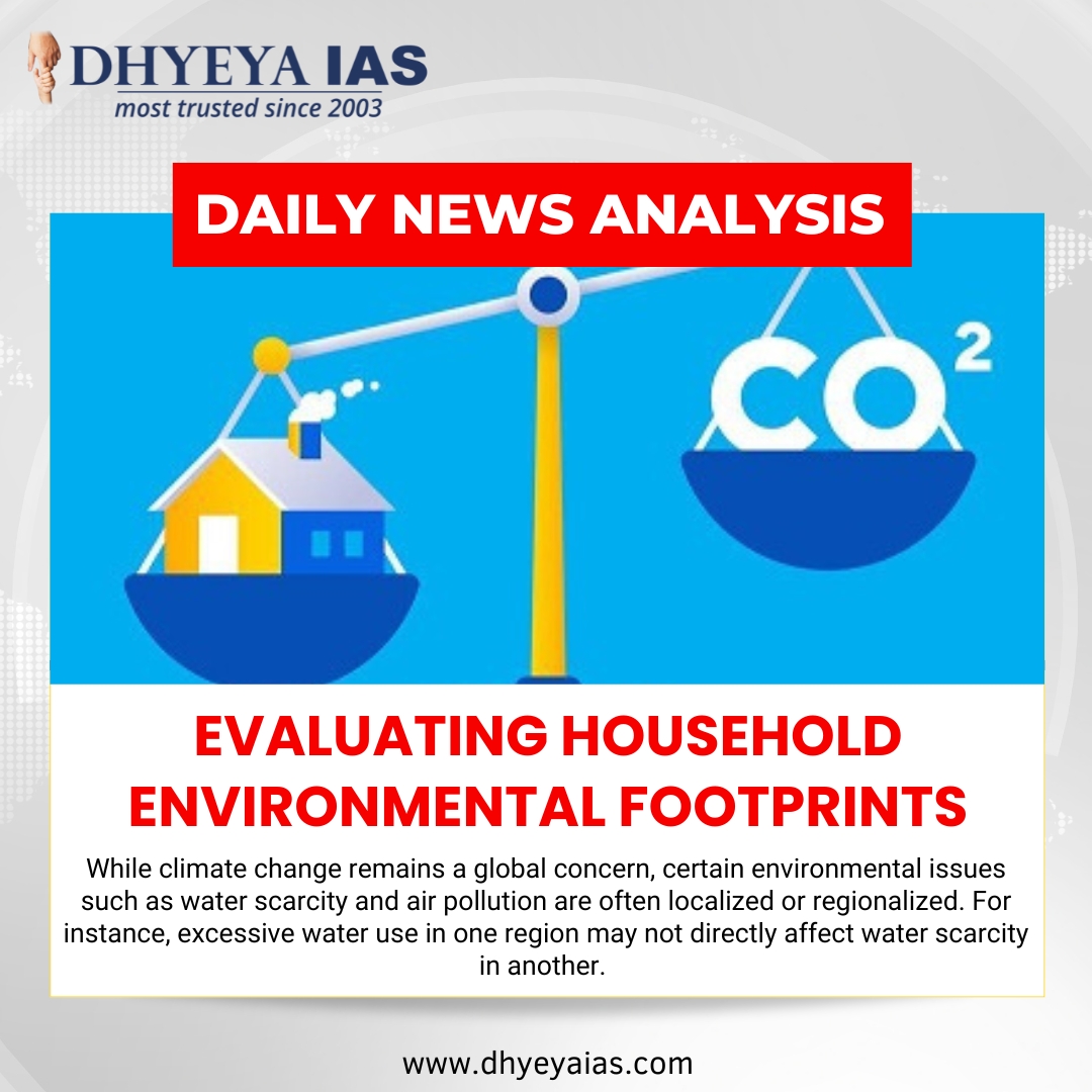 Daily News Analysis For full Explanation, visit our official website: dhyeyaias.com . #household #environmental #india #currentaffairs #news #dailynewsanalysis #dhyeyaias
