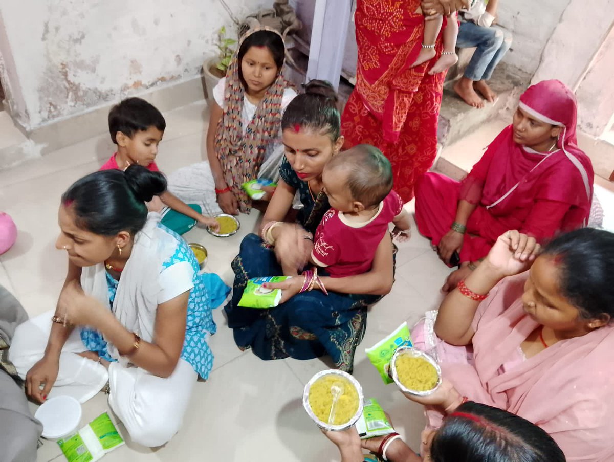 tfgtind's tweet photo. In India, prenatal and postnatal programs play a crucial role in ensuring the health and well-being of both mothers and newborns.
TFGTI centres organise such programs for pregnant and lactating mothers.
.
#prenatal #postnatal #prepostnatal #pregnant #pregnancy #motherhood #mother https://t.co/tbC56H08v9