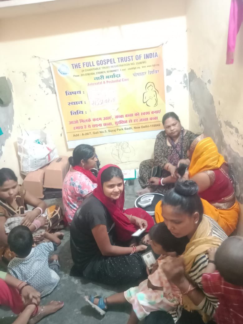 tfgtind's tweet photo. In India, prenatal and postnatal programs play a crucial role in ensuring the health and well-being of both mothers and newborns.
TFGTI centres organise such programs for pregnant and lactating mothers.
.
#prenatal #postnatal #prepostnatal #pregnant #pregnancy #motherhood #mother https://t.co/tbC56H08v9