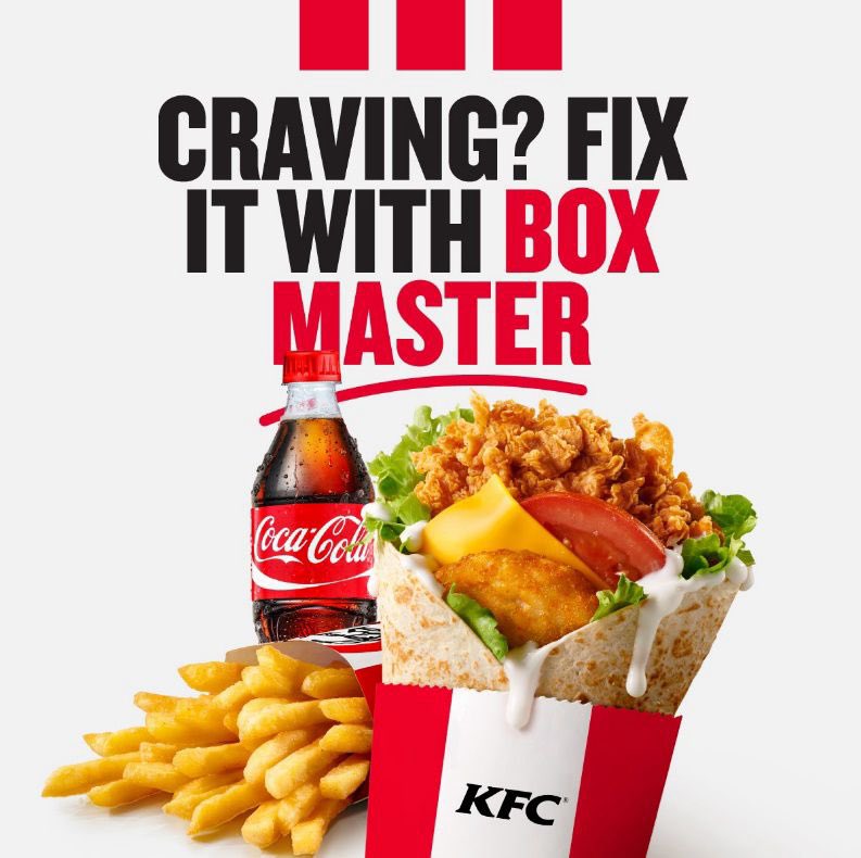 Roll, munch, repeat! Our chicken wraps are a flavour-packed adventure. Order our box master today, regular chips, 350ml drink and a chicken wrap at ugx 25,000 . #ItsFingerLickinGood