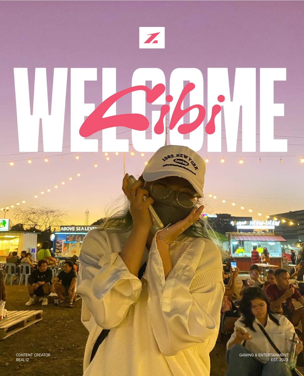 1z_real's tweet photo. Join us in welcoming @itscibi_ to the REAL 1Z!
Get ready for amazing streams. Welcome aboard, Cibi! ๐#REAL1Z #1ZWIN https://t.co/KOdvuVzlmY
