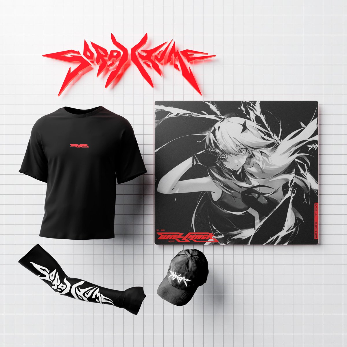 Colección Frenzy Sora - 2000 Pads (DROP EN 10 MINUTOS)
NO HAY PEDIDO PREVIO - EL ENVÍO COMIENZA MAÑANA

13:00 CET - 410 pads en la tienda JD
13:00 CET - 750 pads en el sitio web de WALLHACK
18:00 CET - 750 pads en el sitio web de WALLHACK

Puedes elegir entre un paquete de