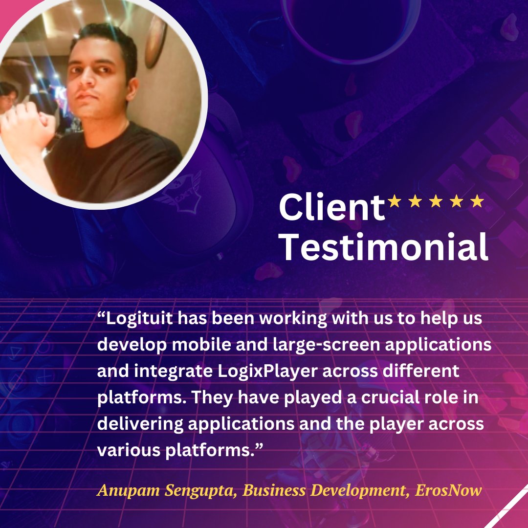 Client satisfaction is our main goal, and it gives us immense pleasure to live up to their expectations. Thank you for trusting us. We look forward to more successful collaboration. 

#customersuccess #business #clienttestimonial #gratitude #CustomerFirst #ErosNow