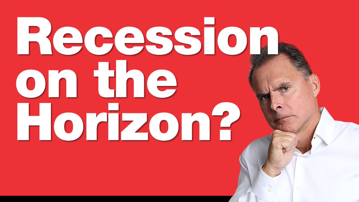 Is Recession on the horizon? Catch #TheRealInvestmentShow w Danny Ratliff and me, starting at 6:06a CDT on KSEV AM 700 - The Voice of Texas, and streaming-live on YouTube: youtube.com/c/TheRealInves…