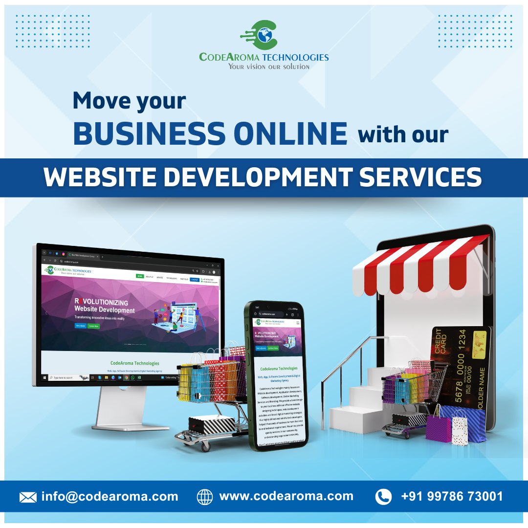 CodeAroma's tweet image. We create websites that work for everyone, from entrepreneurs to industry leaders. 💻

🌐 codearoma.com
📲 (+91) 87800 36714

#website #webdesign #XDefiant #iawx #Wordle1068