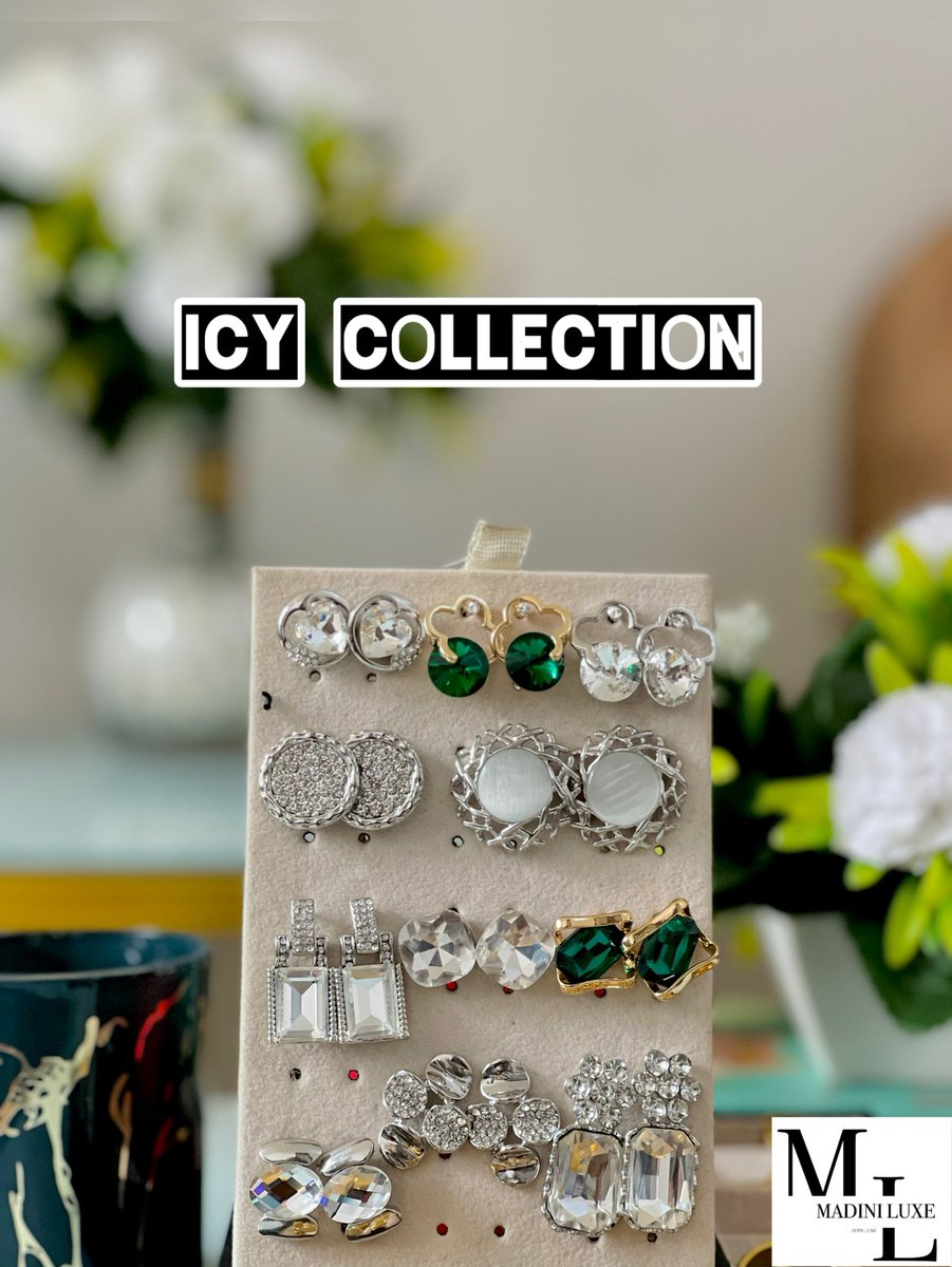 Get Iced out for only 10k a pair

Allergy free and non tarnishing

Call or WhatsApp 0624702892

Located at Africa sana.

Follow <a href="/Madini_Luxe/">MADINI LUXE</a> for more