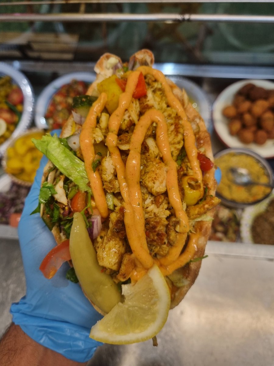 Chicken sandwich. <a href="/LeedsMarkets/">Leeds Markets</a> <a href="/leeds/">Leeds</a> <a href="/yorkshir/">june green</a>