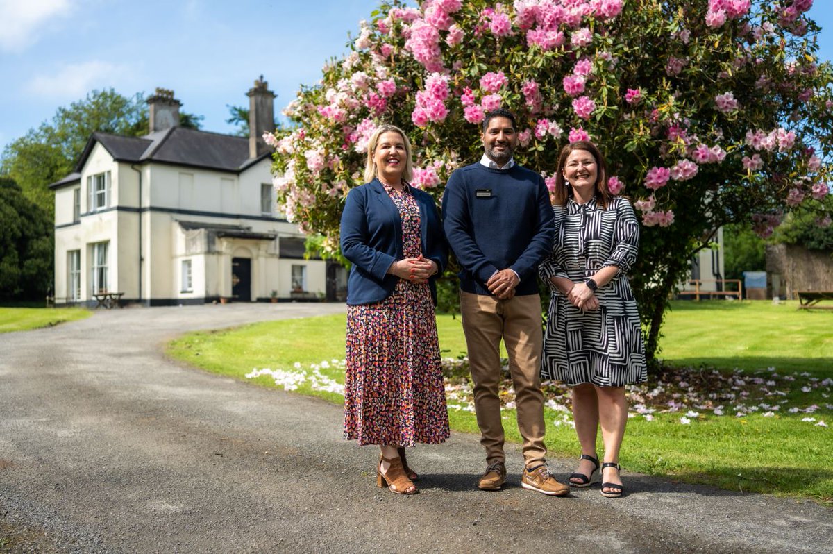 A long-running Pembrokeshire care home has been taken on by new owners, thanks to support from us! Opened in 1995, the business provides care & accommodation for elderly residents. Hear from the new owners, husband-and-wife team Kuljit & Parmjit Grewal: ow.ly/M34P50RQGxw