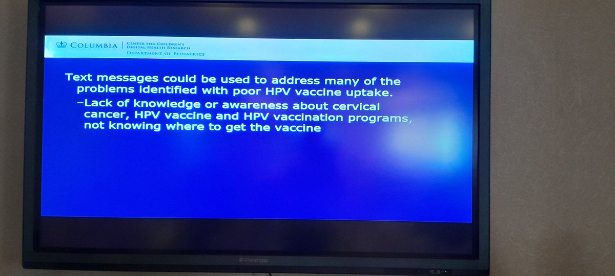 NutritionistKD's tweet photo. Dr Mellisa Stockwell, Chief of Child Health & Adolescent Health and the Felice K. Shea Professor of Paediatrics and of Population and Family Medicine at Columbia University in New York, @Columbia @nytimesworld 

She gave us important insights about "how to get Adolescents Vaccinated against HPV, Can Text messages reminder help ? " 

While Speaking at #AdolescentConference @GoldenTulipKla .

@SabrinaKitaka @Henrich256 @HP_Organi @MakerereCHS @MinofHealthUG @guguddetvuganda