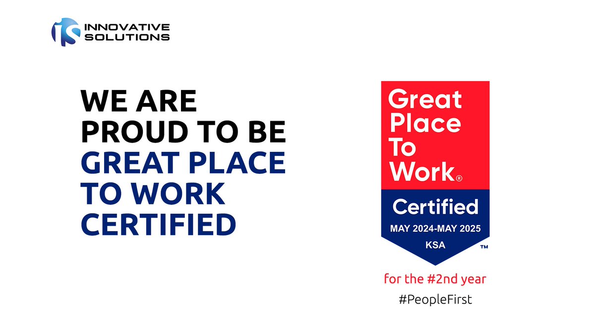 We are thrilled to announce that we have been Certified™ by Great Place to Work® Middle East for the second consecutive year! 

Thank you to every team member for making this achievement possible. 

#GreatPlaceToWork #GPTW2024 #PeopleFirst