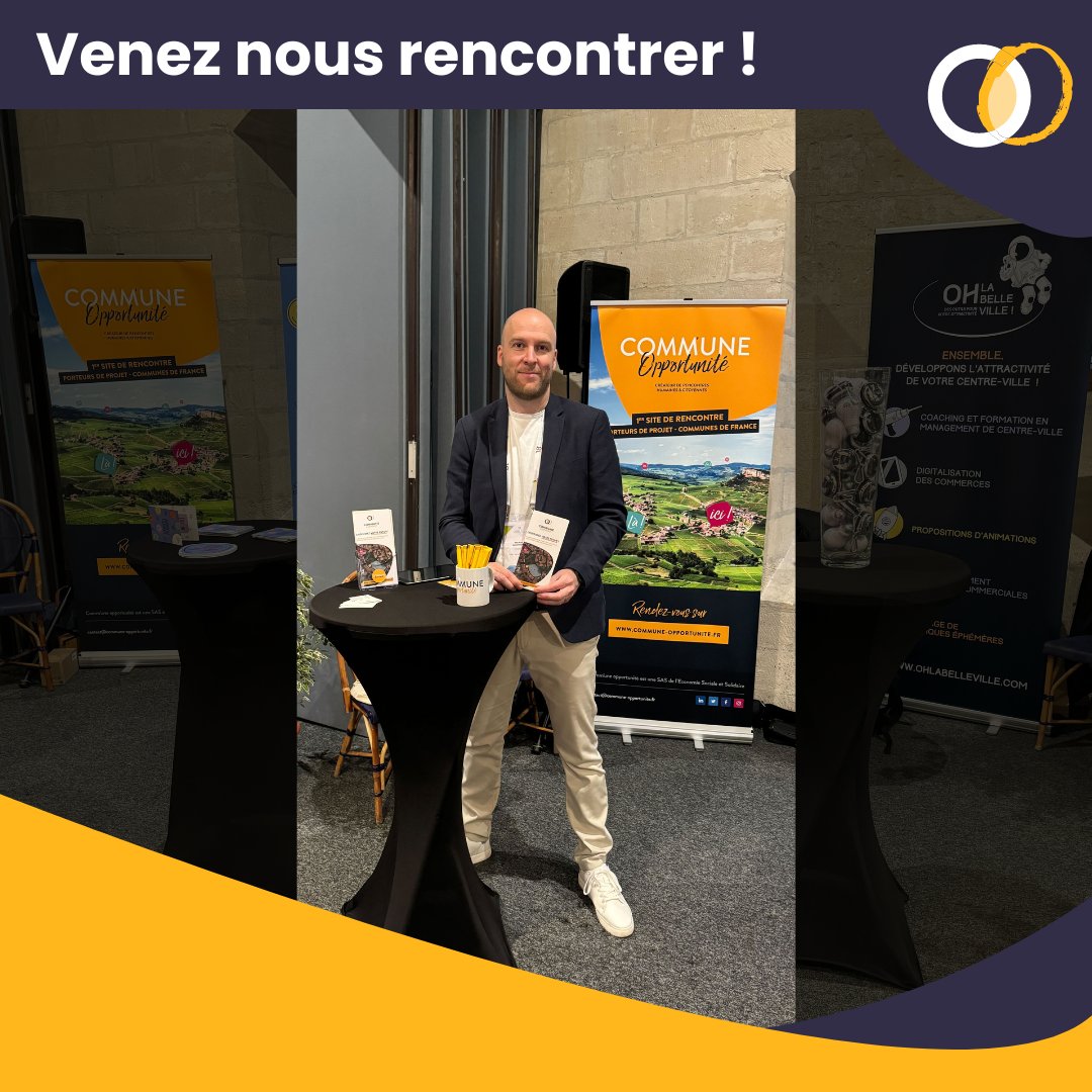 Comm'une opportunité tweet media