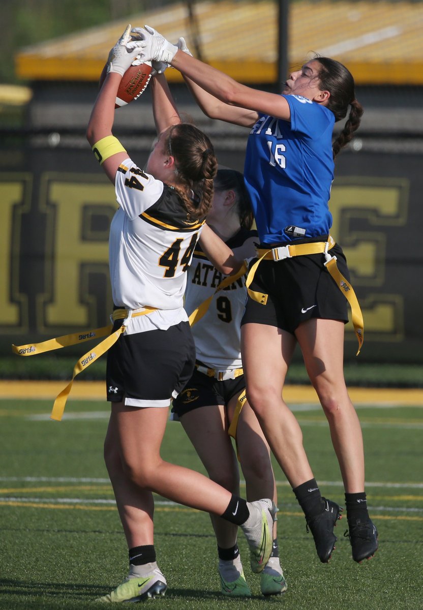 James A. Johnson (@jjdandc) on Twitter photo .<a href="/DandC/">Democrat & Chronicle</a> #RochesterNY region High School Sports
* Greece Athena Trojans grab flag football title and photos by <a href="/sdowdphoto/">Shawn Dowd</a> - bit.ly/3ywzDvF
<a href="/SecVAthletics/">Section V Athletics</a> <a href="/Athena_FlagFB/">Athena Girls Flag Football</a> #ROC <a href="/MarquelSports/">Marquel Slaughter🌊</a> <a href="/ReporterRitz/">Justin Ritzel</a> <a href="/GreeceCentral/">Greece Central</a> <a href="/AthenaTrojans/">GreeceAthena Trojans</a> <a href="/Kelly_Flagler/">Kelly Flagler</a> .<a href="/DandC/">Democrat & Chronicle</a> #RochesterNY region High School Sports
* Greece Athena Trojans grab flag football title and photos by <a href="/sdowdphoto/">Shawn Dowd</a> - bit.ly/3ywzDvF
<a href="/SecVAthletics/">Section V Athletics</a> <a href="/Athena_FlagFB/">Athena Girls Flag Football</a> #ROC <a href="/MarquelSports/">Marquel Slaughter🌊</a> <a href="/ReporterRitz/">Justin Ritzel</a> <a href="/GreeceCentral/">Greece Central</a> <a href="/AthenaTrojans/">GreeceAthena Trojans</a> <a href="/Kelly_Flagler/">Kelly Flagler</a>