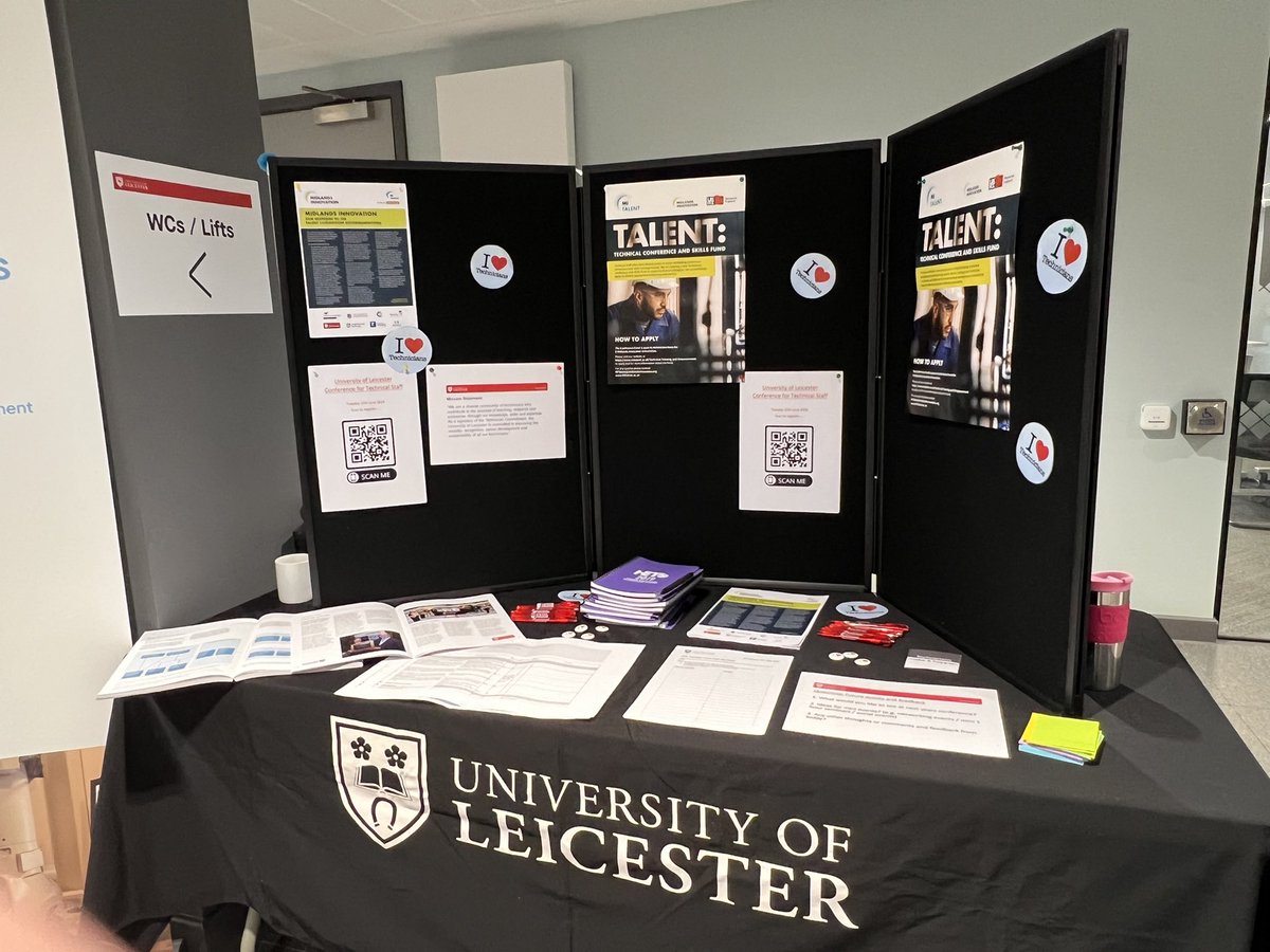 University of Leicester Technicians tweet media