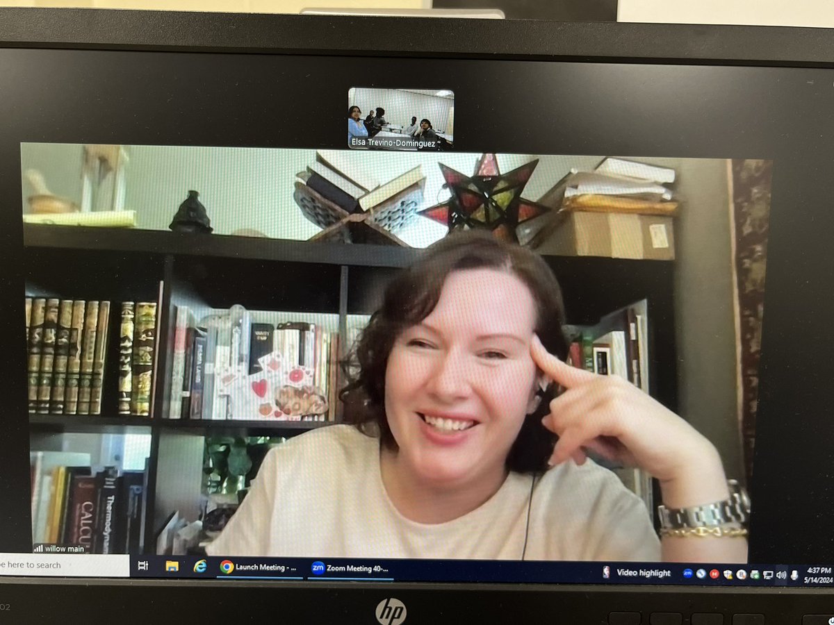 TaftHSLibrary's tweet image. Exciting day for the Comics Club! They had the opportunity to meet @GWillowWilson the author of Ms. Marvel. The students left inspired and pumped up! 

#raiderslibrary

@NISDLib 
@NISDTaft 
@Marvel