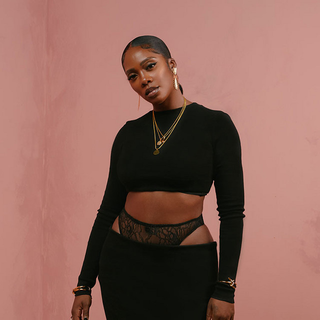yabaleftonline's tweet photo. "I love Ayra Starr, I'm obsessed with her. It makes me emotional cause when I started. I got criticized for dressing too sexy. So seeing someone like Ayra. If I see her wearing a short, I'm like, 'make it shorter'" — Tiwa Savage on Ayra Starr. https://t.co/R3rrSuVi2o