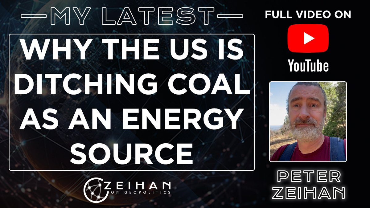 Other than a slight bump in sales during Christmas, coal has been on the decline for quite a while now. With more environmentally friendly alternatives surging into the spotlight, how does coal fit into the energy framework? Full Newsletter: mailchi.mp/zeihan/why-the…