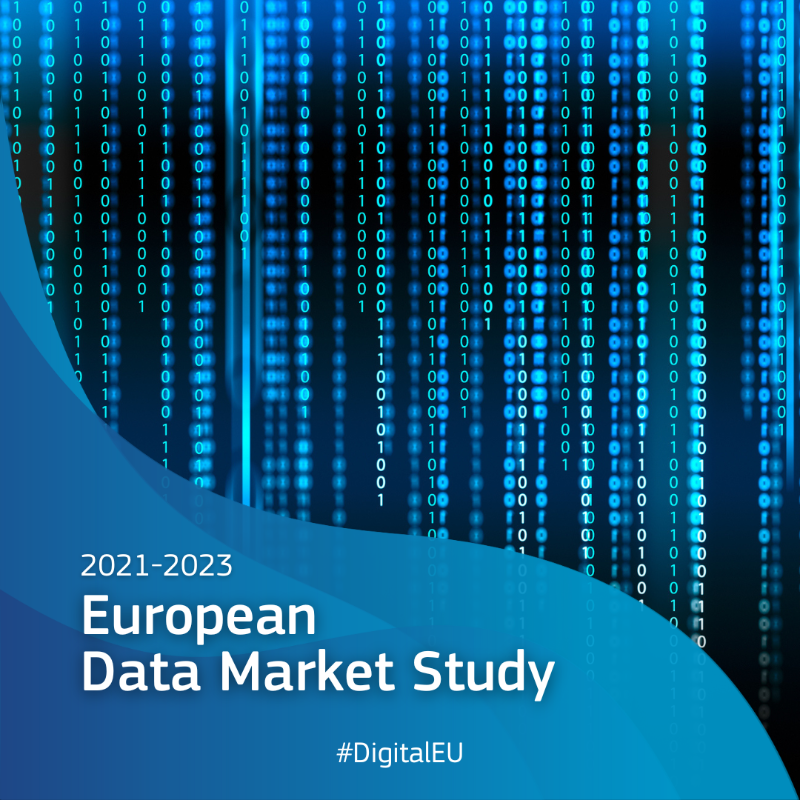 Are you curious about #data? The new European Data Market study showcases interesting insights and forecasts on #DataEconomy: 🔸trends of the #DataMarket 🔸facts & figures on data professionals & companies 🔸data skills gap & more Read the full report 👇